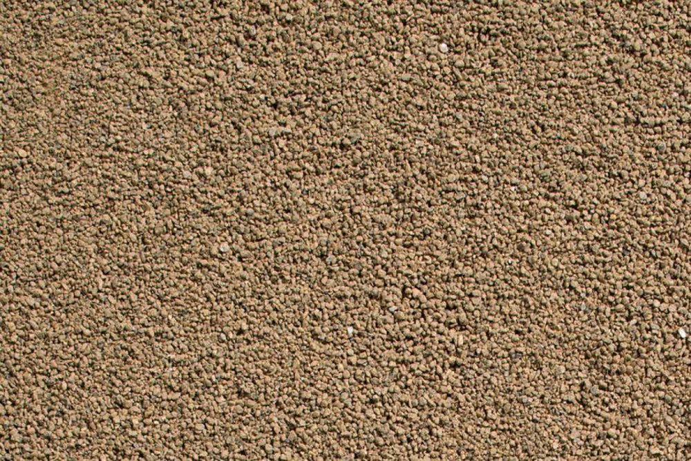 335-61831 Granit-Gleisschotter erdbrau G