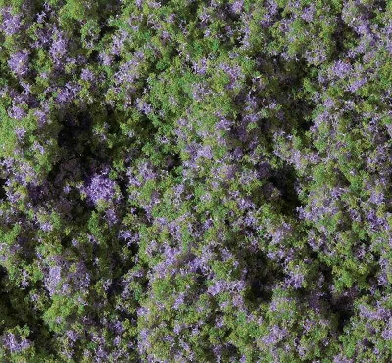 335-76931 Blumenmatte violett Blumenmatt