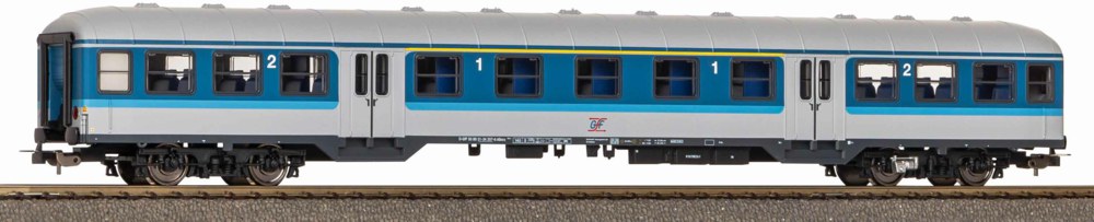 339-23601 Nahverkehrswagen 1./2. Klasse 