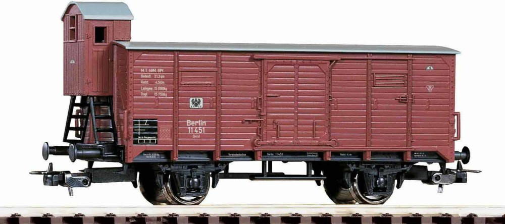 339-24503 Gedeckter Güterwagen KPEV I mi