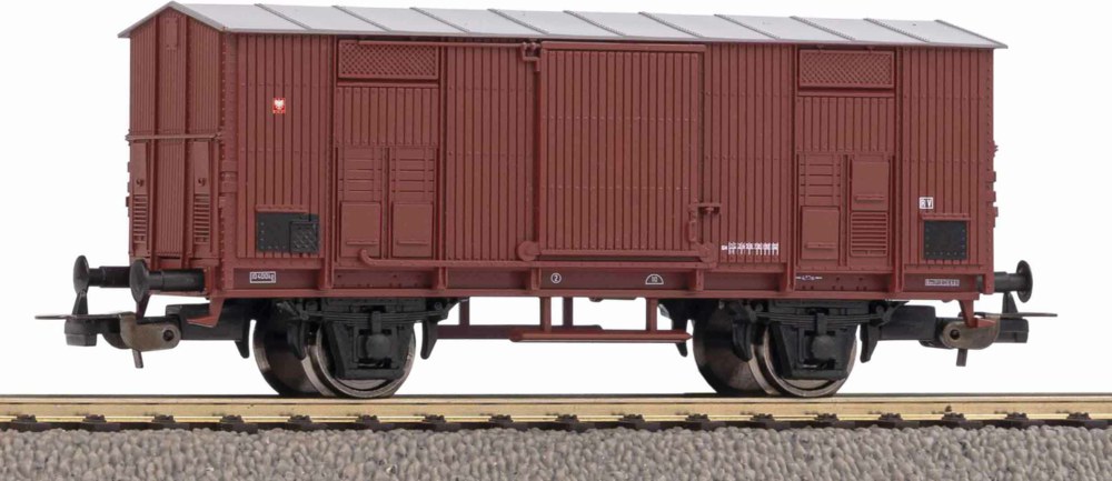 339-24512 Gedeckter Güterwagen ex FS PKP