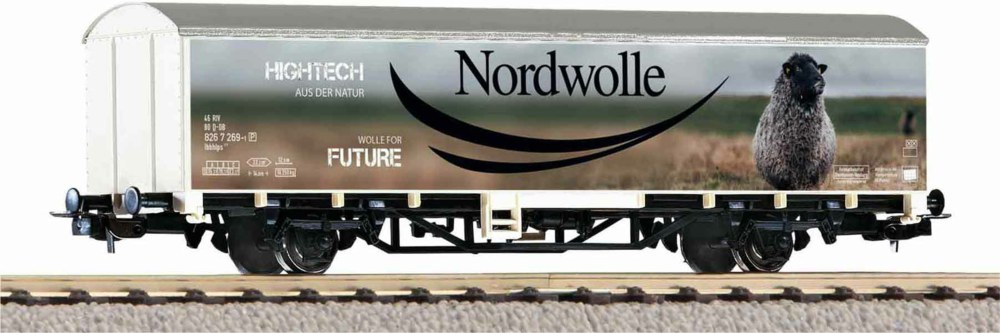 339-27705 Gedeckter Güterwagen Nordwoll