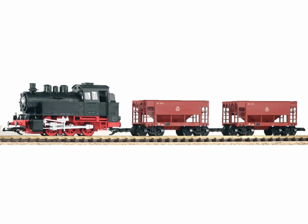 339-37100 Gartenbahn Start-Set Güterzug 