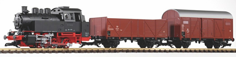 339-37120 Start-Set Güterzug BR 80 mit S