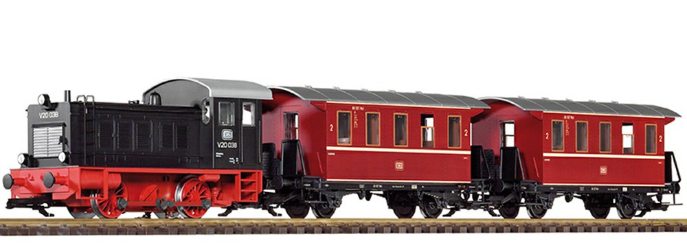 339-37126 G Start-Set Personenzug V20 DB