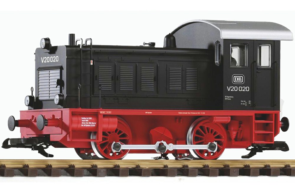 339-37550 Diesellokomotive V 20 der DB  