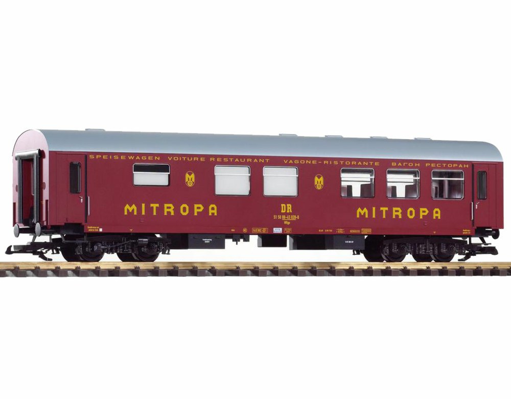 339-37652 Rekowagen 2.Klasse mit Mitropa