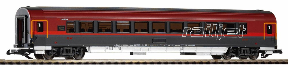 339-37666 Personenwagen 1. Klasse Railje
