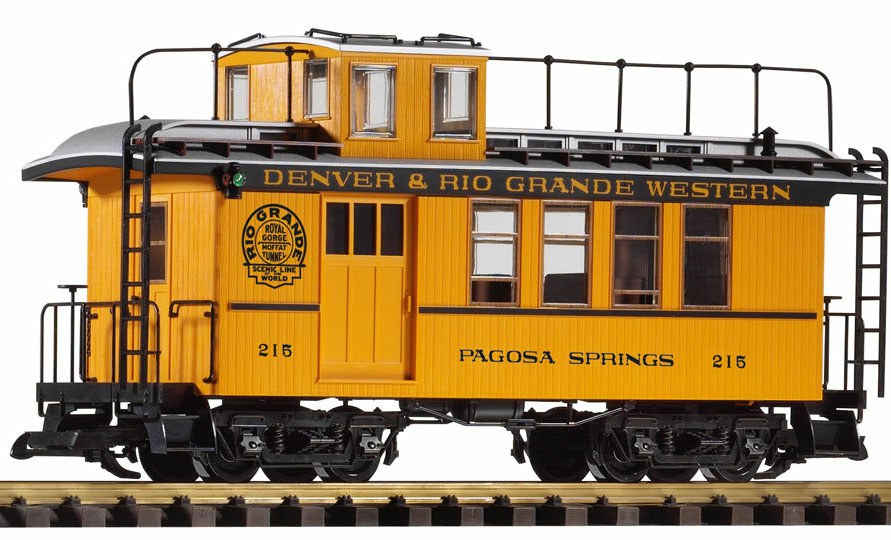 339-38602 Güterzugbegleitwagen der D&RGW