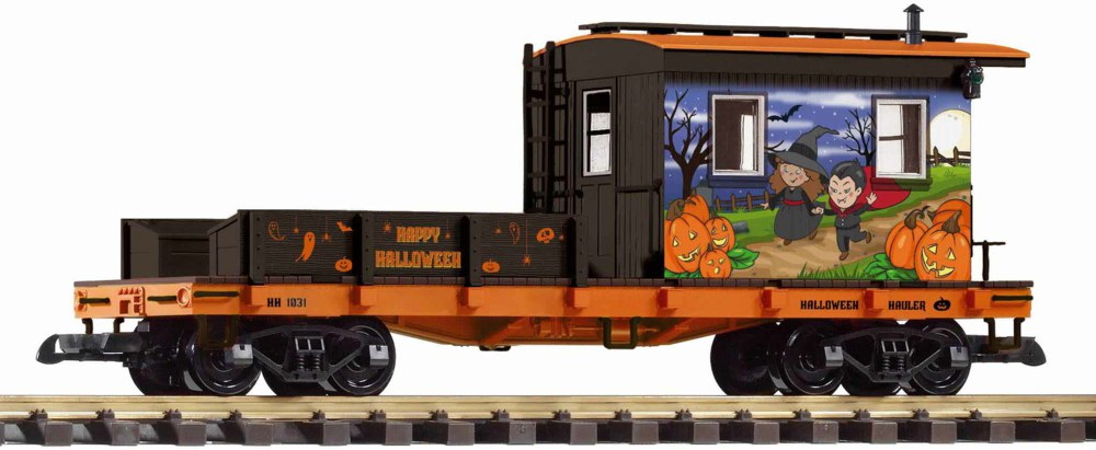 339-38790 G Bauzugwagen Halloween G Ba