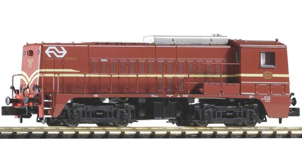 339-40418 Diesellokomotive der NS 2218 N