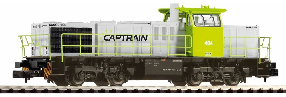339-40484 Diesellok G 1206 Captrain VI N
