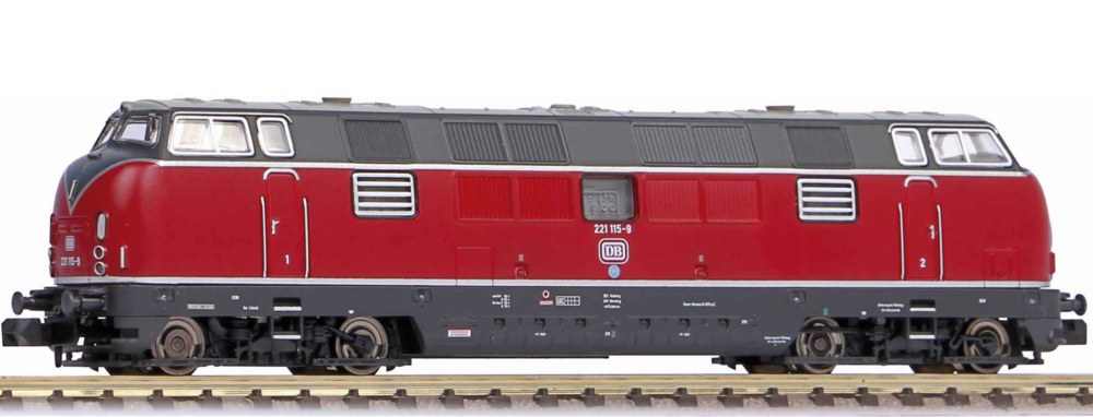 339-40500 Diesellokomotive BR 221 der DB