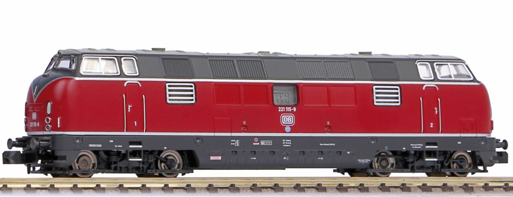 339-40501 Sound-Diesellokomotive BR 221,