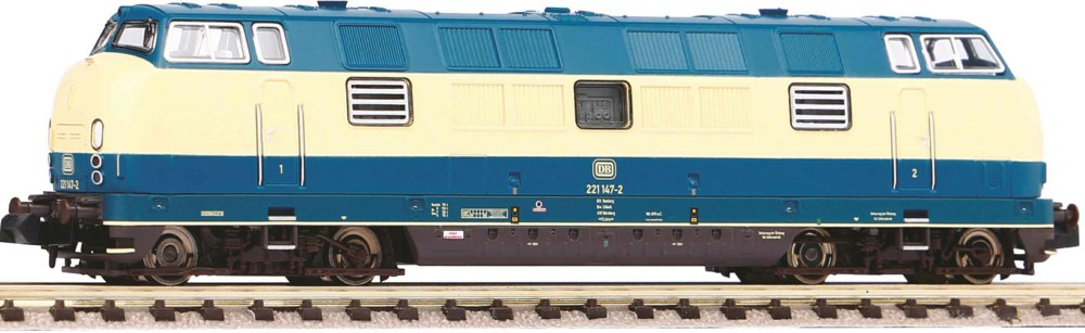 339-40505 Sound-Diesellokomotive BR 221 