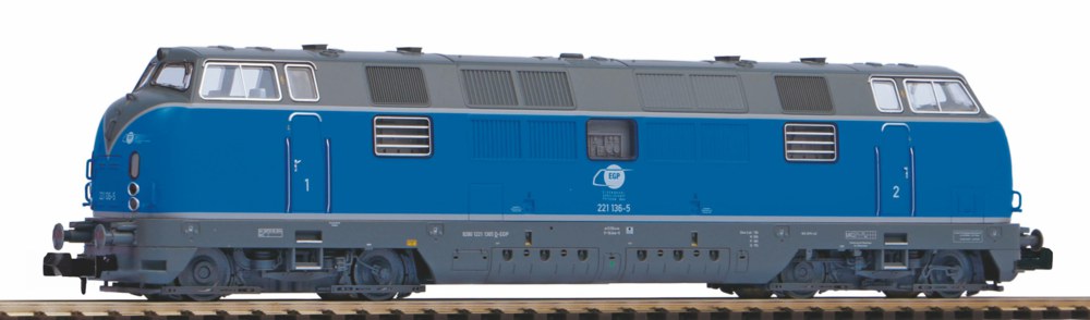 339-40507 N Diesellokomotive BR 221 EGP 