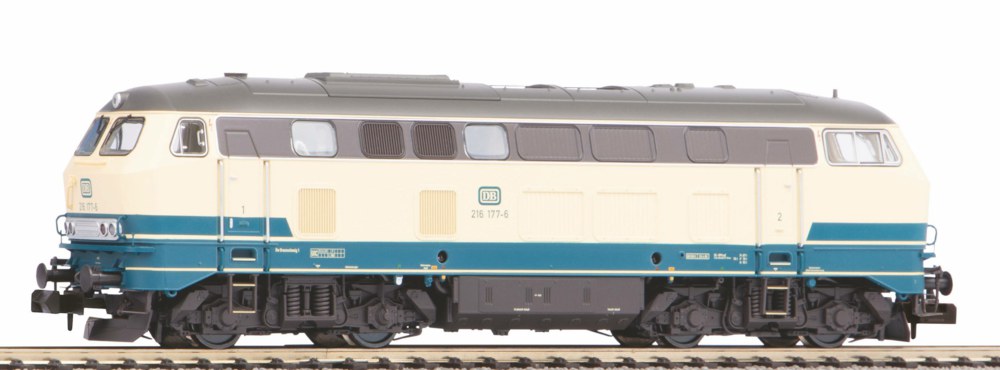 339-40523 N Sound-Diesellokomotive 216 D