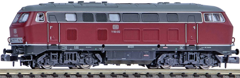339-40524 Diesellokomotive V160 DB III N
