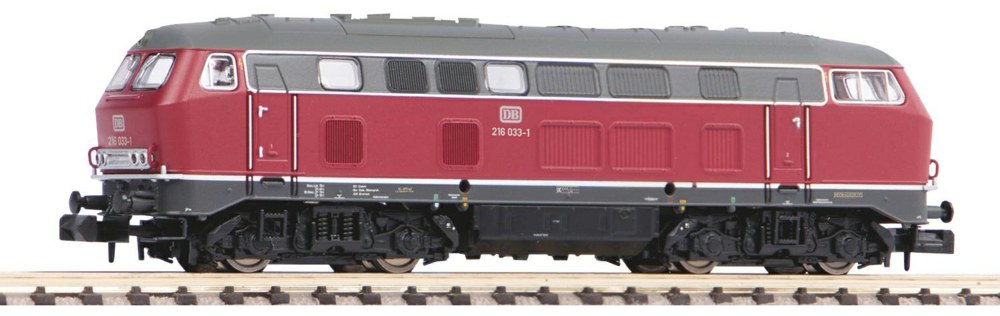 339-40529 Sound-Diesellokomotive BR 216 