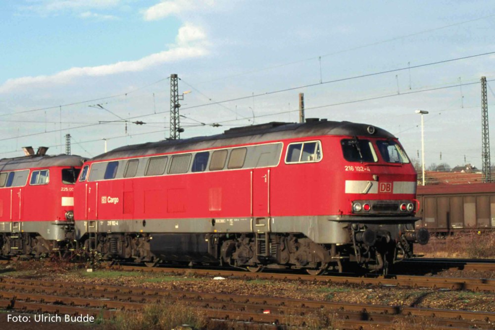339-40530 N Diesellokomotive BR 216 DB C