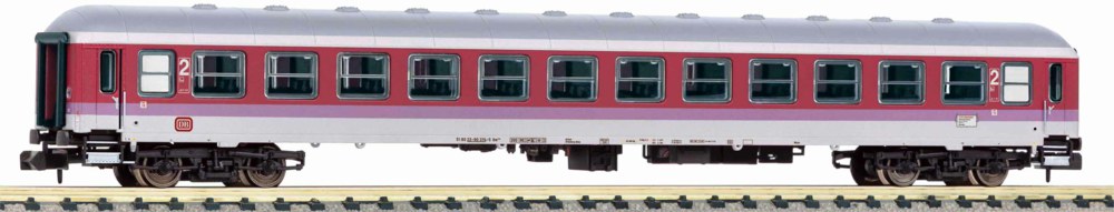 339-40669 N IC Abteilwagen 2. Klasse Bm 