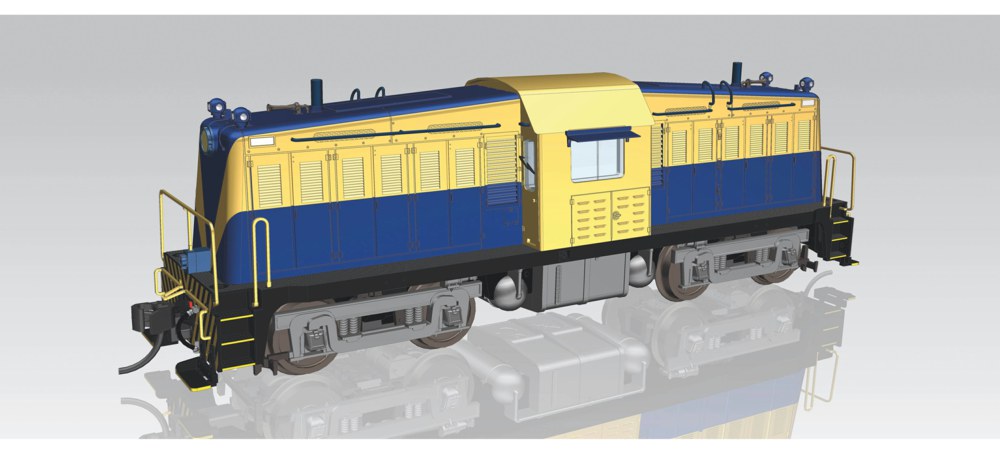 339-40804 Diesellokomotive MMID 65-Ton P