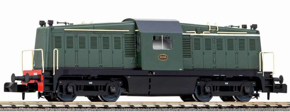 339-40807 N Sound-Diesellokomotive Rh 20