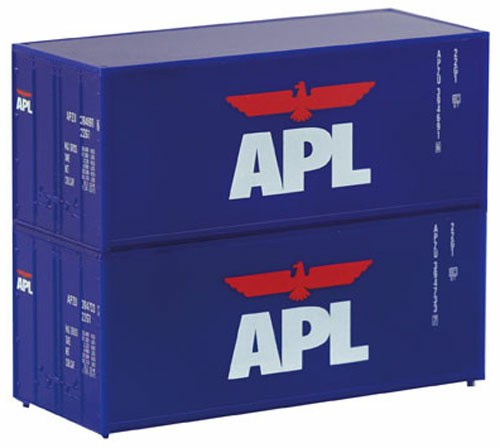 339-46102 TT 2er Set 20' Container APL T