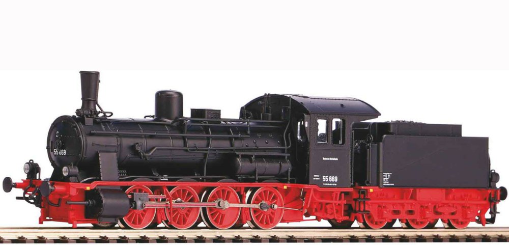 339-47100 TT-Dampflokomotive BR 55 der D