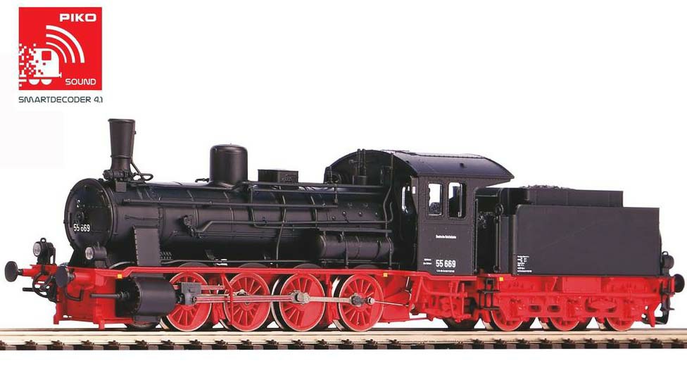 339-47101 TT Sound-Dampflokomotive BR 55