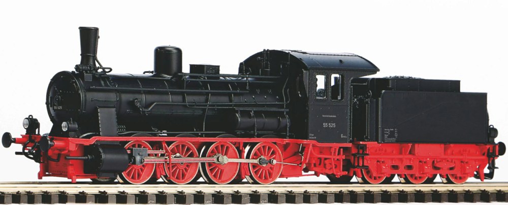 339-47104 TT-Dampflokomotive BR 55 der D