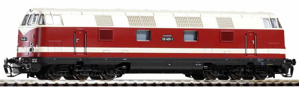 339-47290 TT Diesellokomotive BR 118, 6 