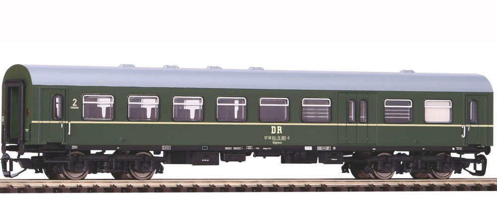 339-47606 Rekowagen 2. Klasse mit Gepäck