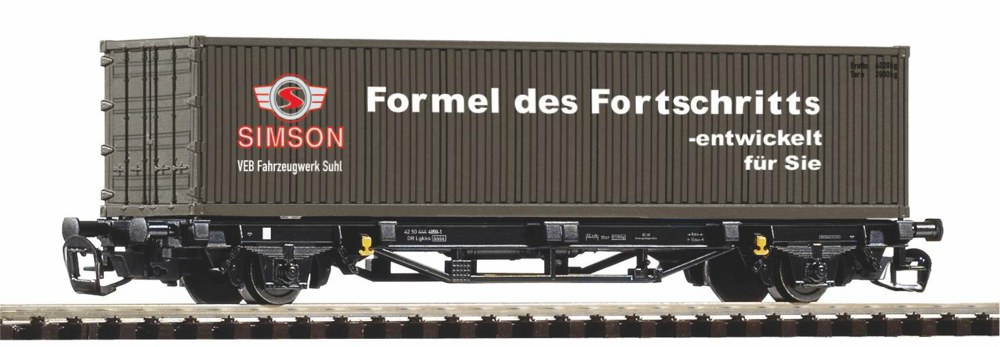 339-47722 Containertragwagen Lgs579 1x40