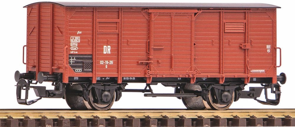 339-47761 TT Gedeckter Güterwagen G02 DR