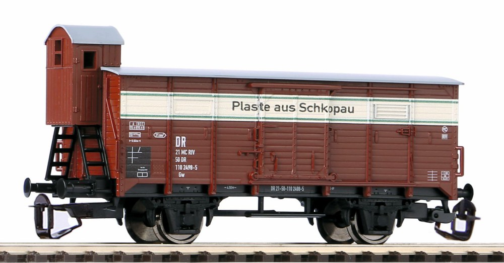 339-47762 Gedeckter Güterwagen G02 DR II