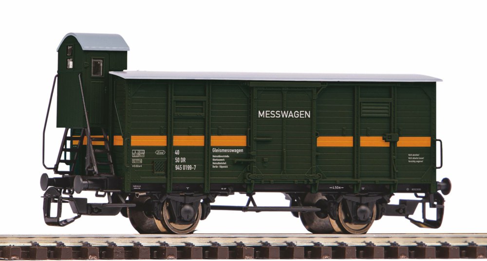 339-47770 TT-Messwagen Gedeckter Güterwa