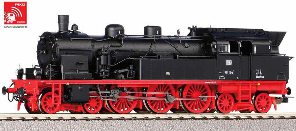 339-50602 Sound-Dampflokomotive BR 78 de
