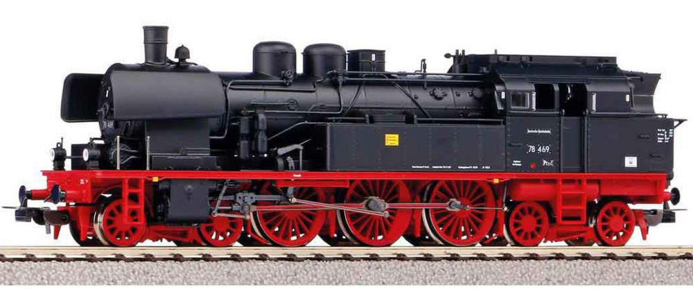 339-50605 Dampflokomotive BR 78 der DR a