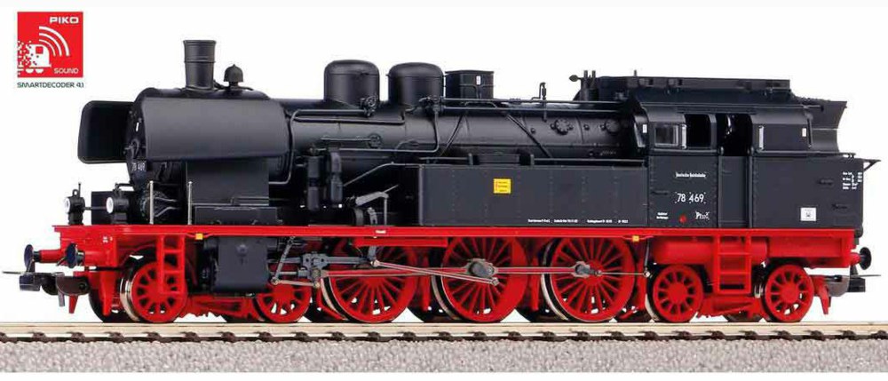 339-50606 Sound-Dampflokomotive BR 78 de