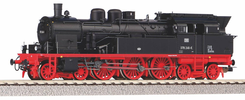 339-50608 Dampflokomotive BR 078 der DB 