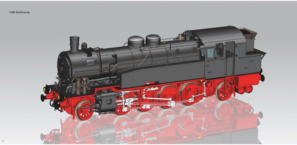339-50651 Dampflokomotive BR 93.0 DB III