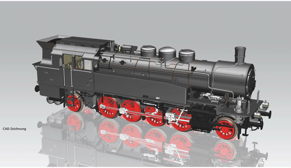 339-50654 Dampflokomotive 693 324 ÖBB II