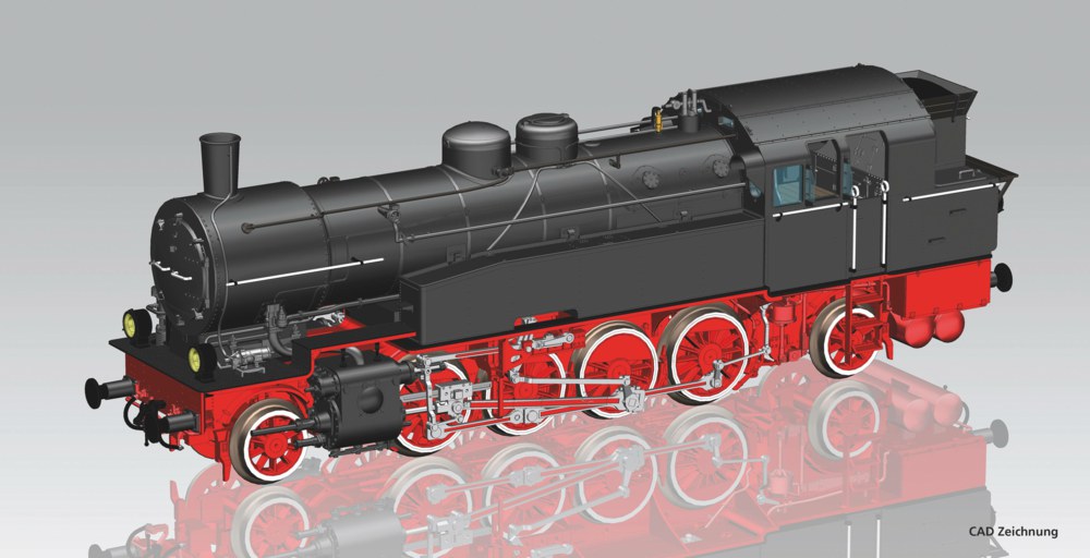 339-50661 Dampflokomotive Tkt1-63 PKP II