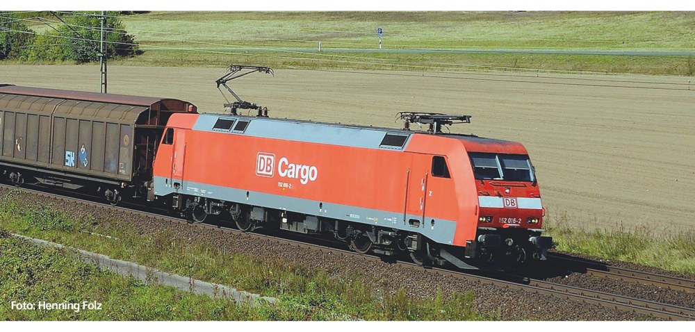 339-51124 E-Lok BR 152 DB Cargo V E-Lok 