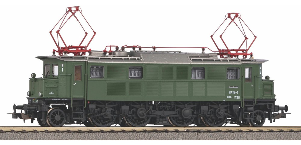 339-51493 Sound-Elektrolokomotive 117 11