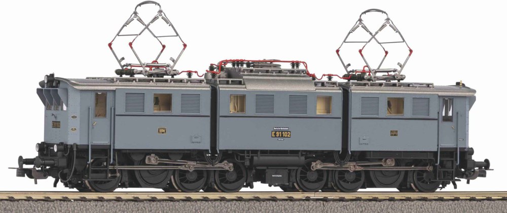 339-51547 Elektrolokomotive BR E 91 DRG 