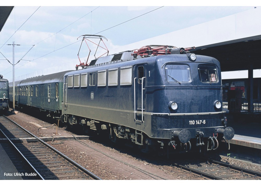 339-51923 Elektrolokomotive BR 110 DB IV