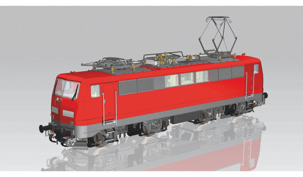 339-51926 Elektrolokomotive BR 111 DB AG