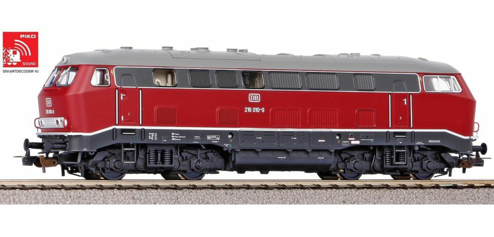 339-52402 Sound-Diesellokomotive BR 216 